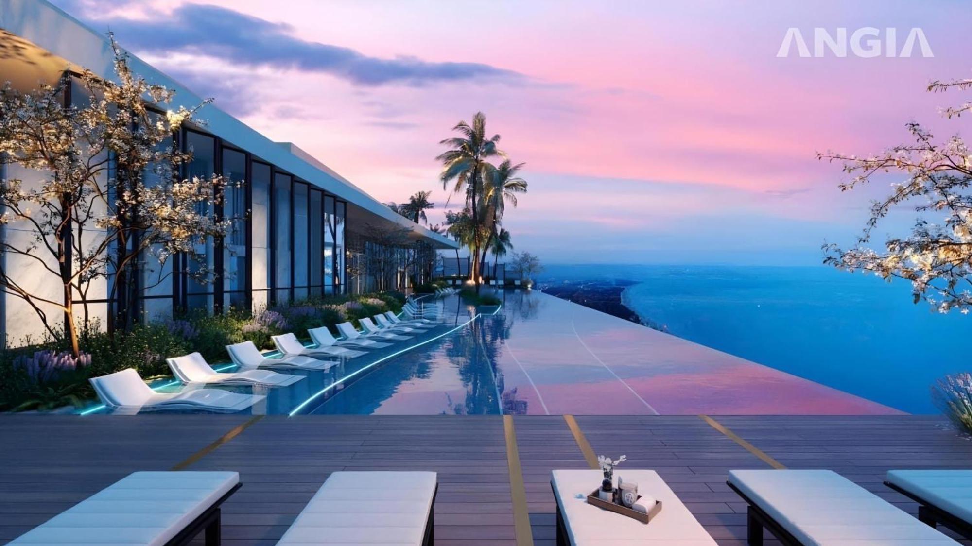 Apartamento The Sóng An Gia Vũng Tàu Exterior foto