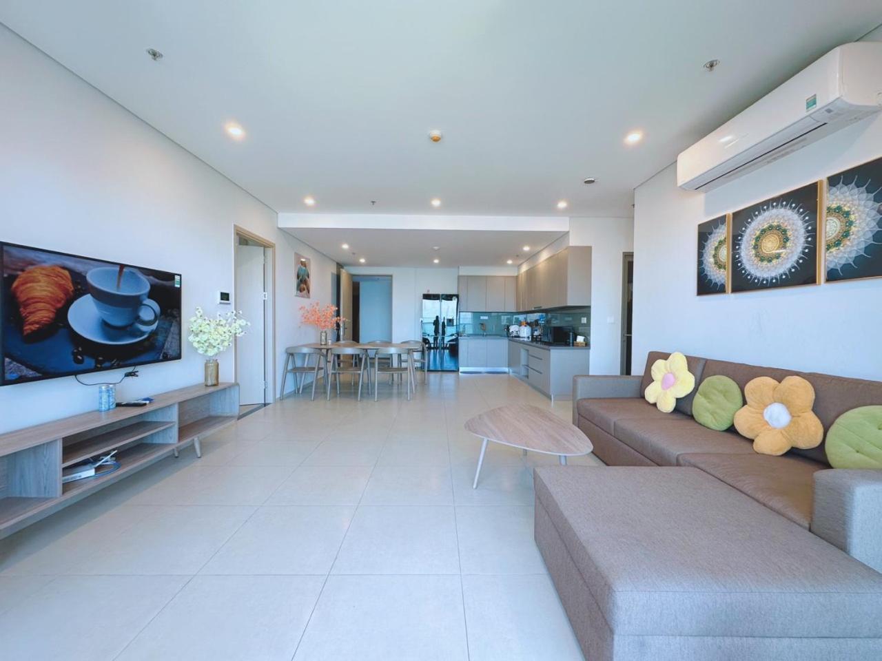 Apartamento The Sóng An Gia Vũng Tàu Exterior foto