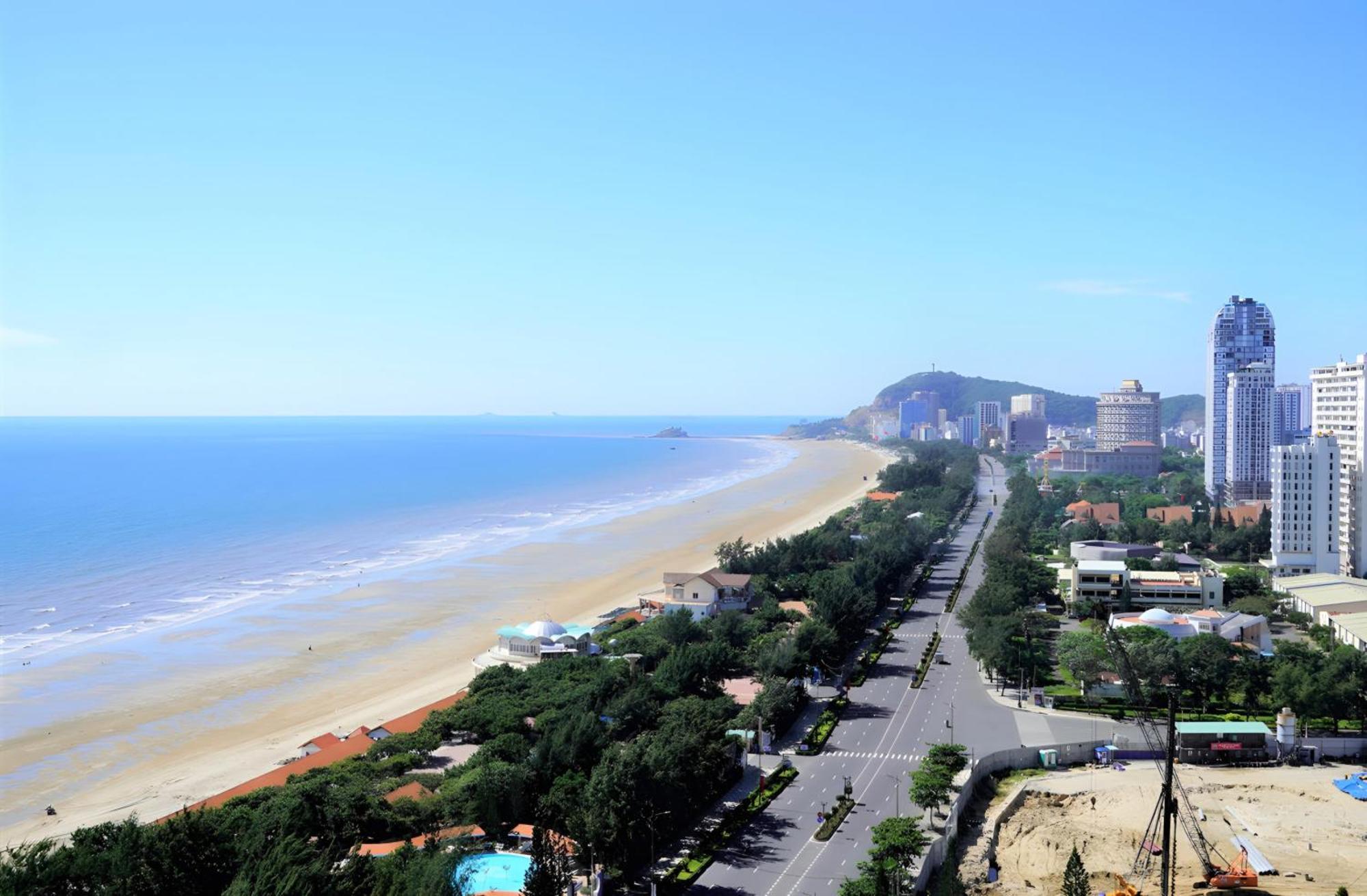 Apartamento The Sóng An Gia Vũng Tàu Exterior foto