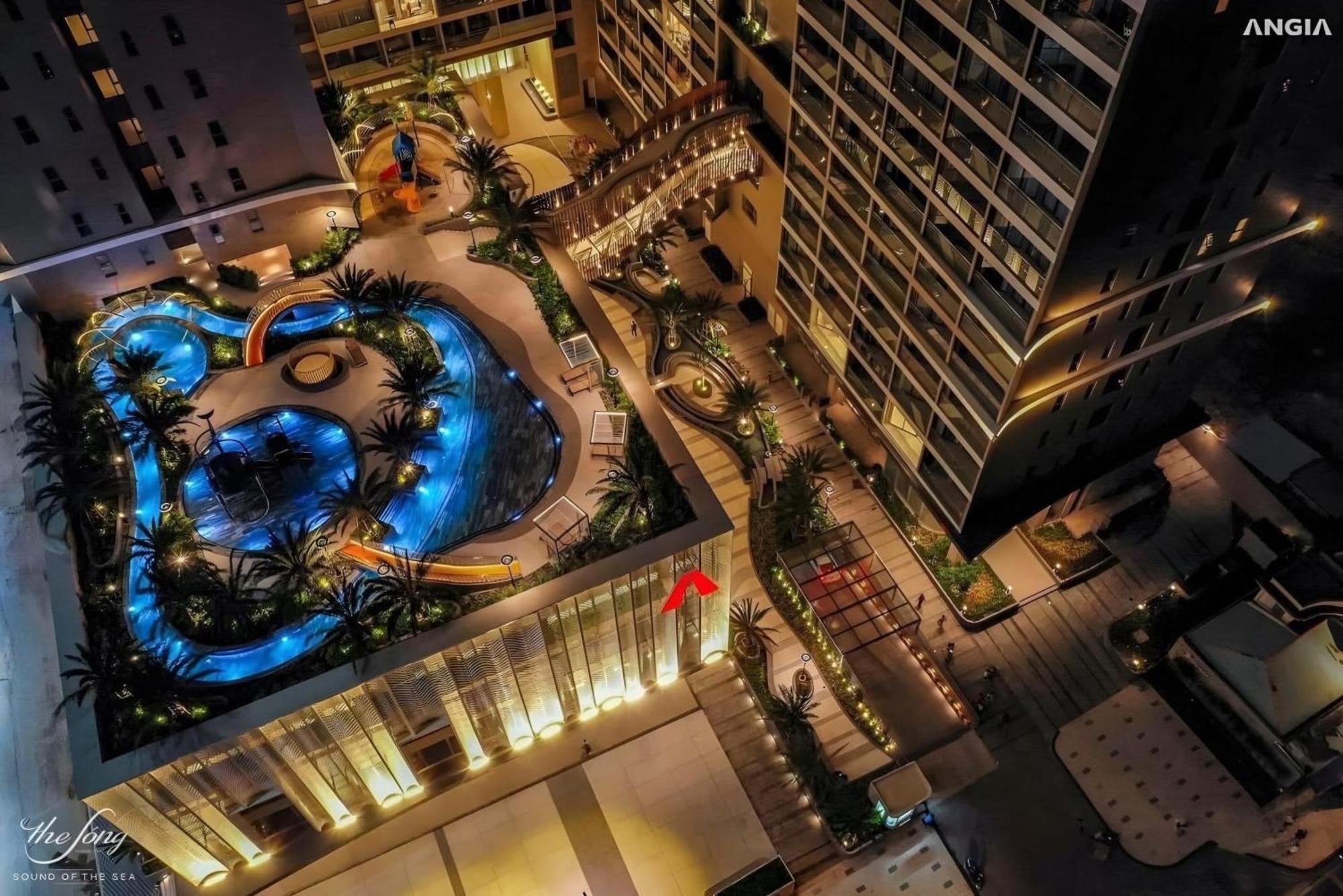 Apartamento The Sóng An Gia Vũng Tàu Exterior foto