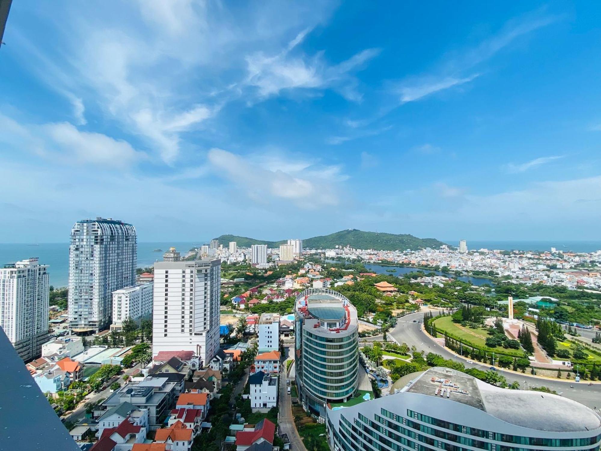 Apartamento The Sóng An Gia Vũng Tàu Exterior foto