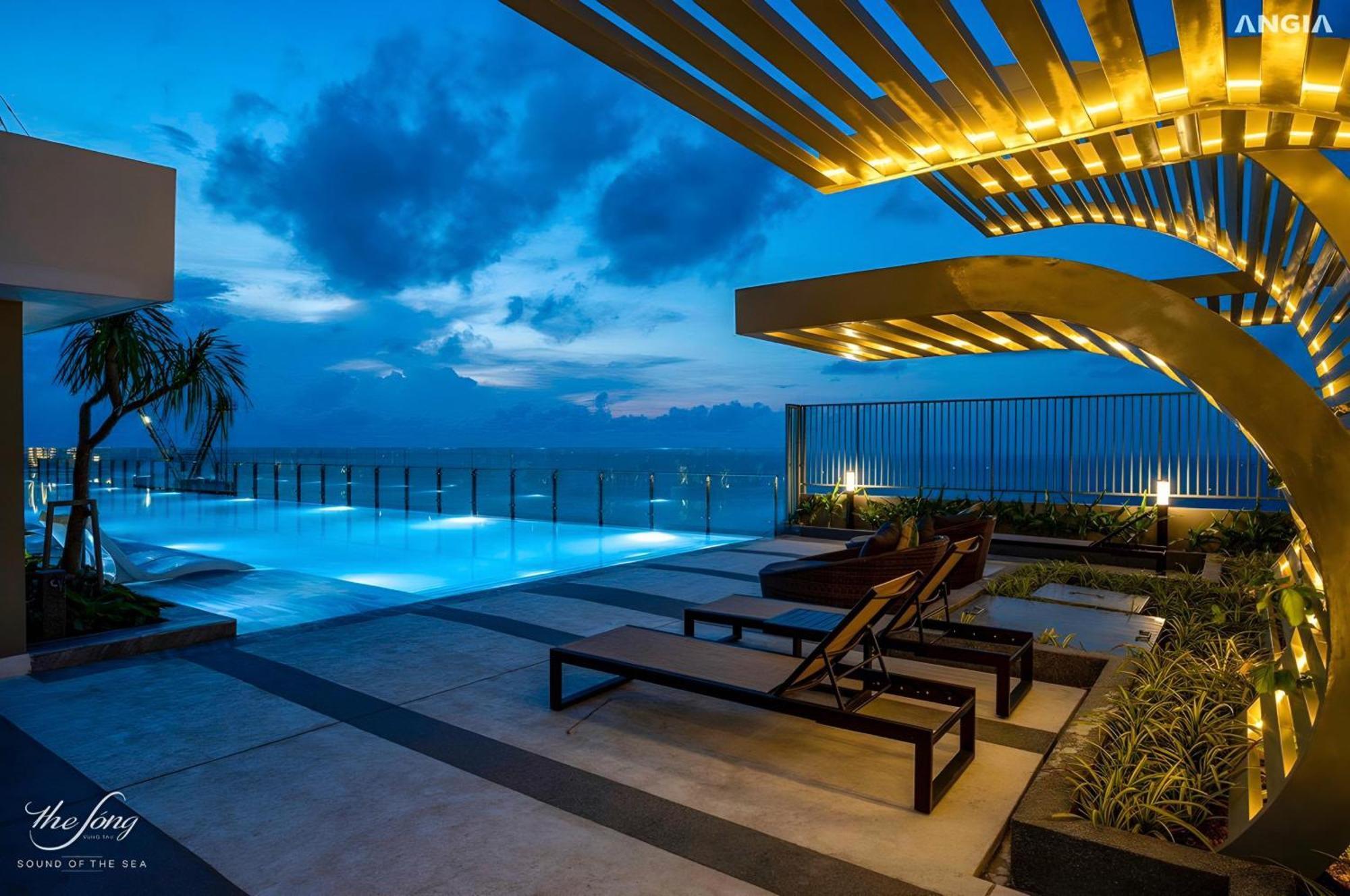 Apartamento The Sóng An Gia Vũng Tàu Exterior foto
