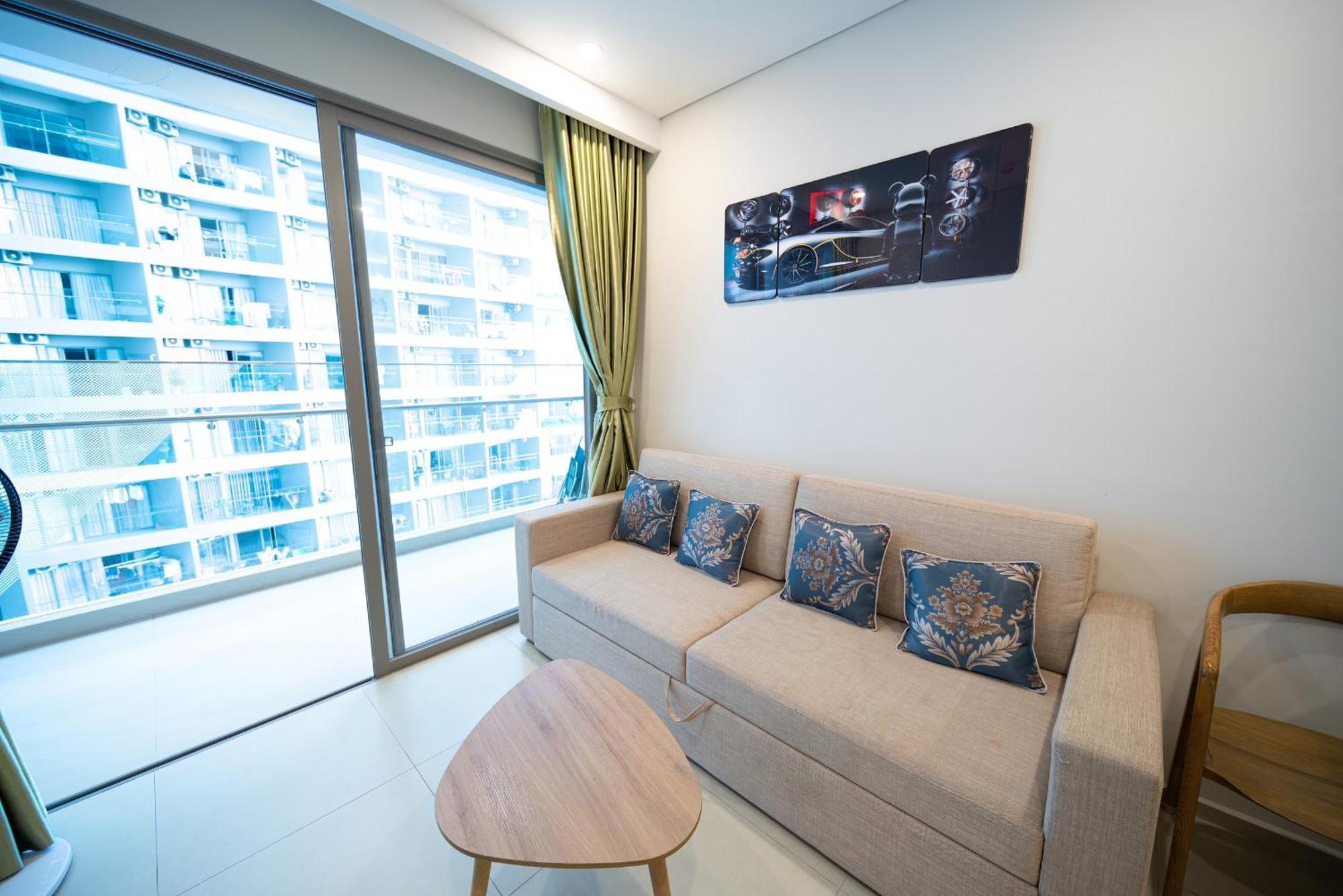 Apartamento The Sóng An Gia Vũng Tàu Exterior foto