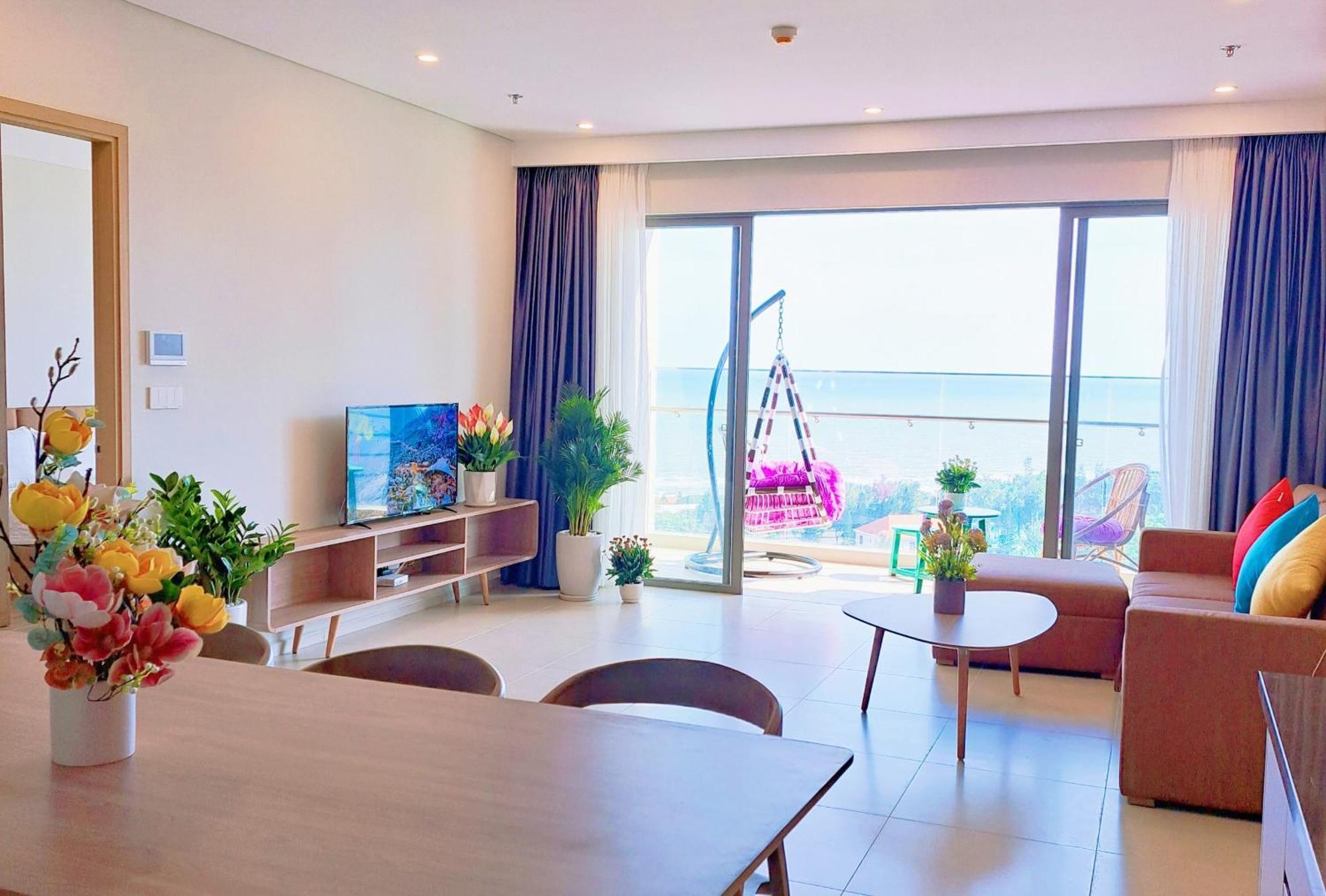 Apartamento The Sóng An Gia Vũng Tàu Exterior foto