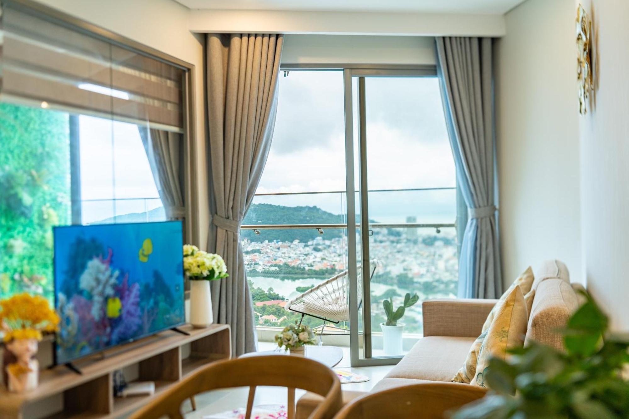 Apartamento The Sóng An Gia Vũng Tàu Exterior foto