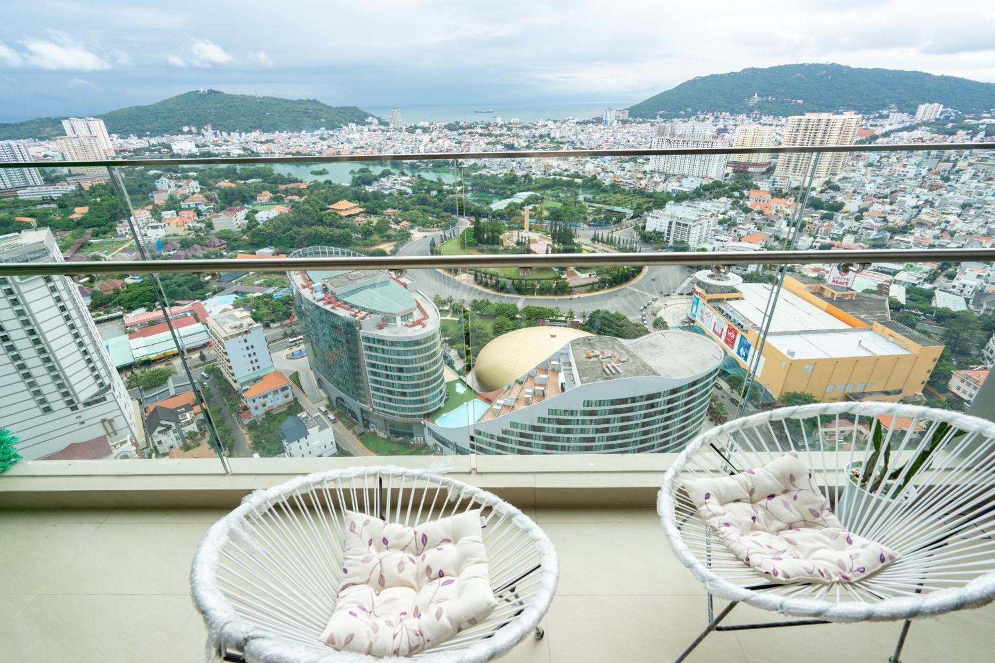 Apartamento The Sóng An Gia Vũng Tàu Exterior foto
