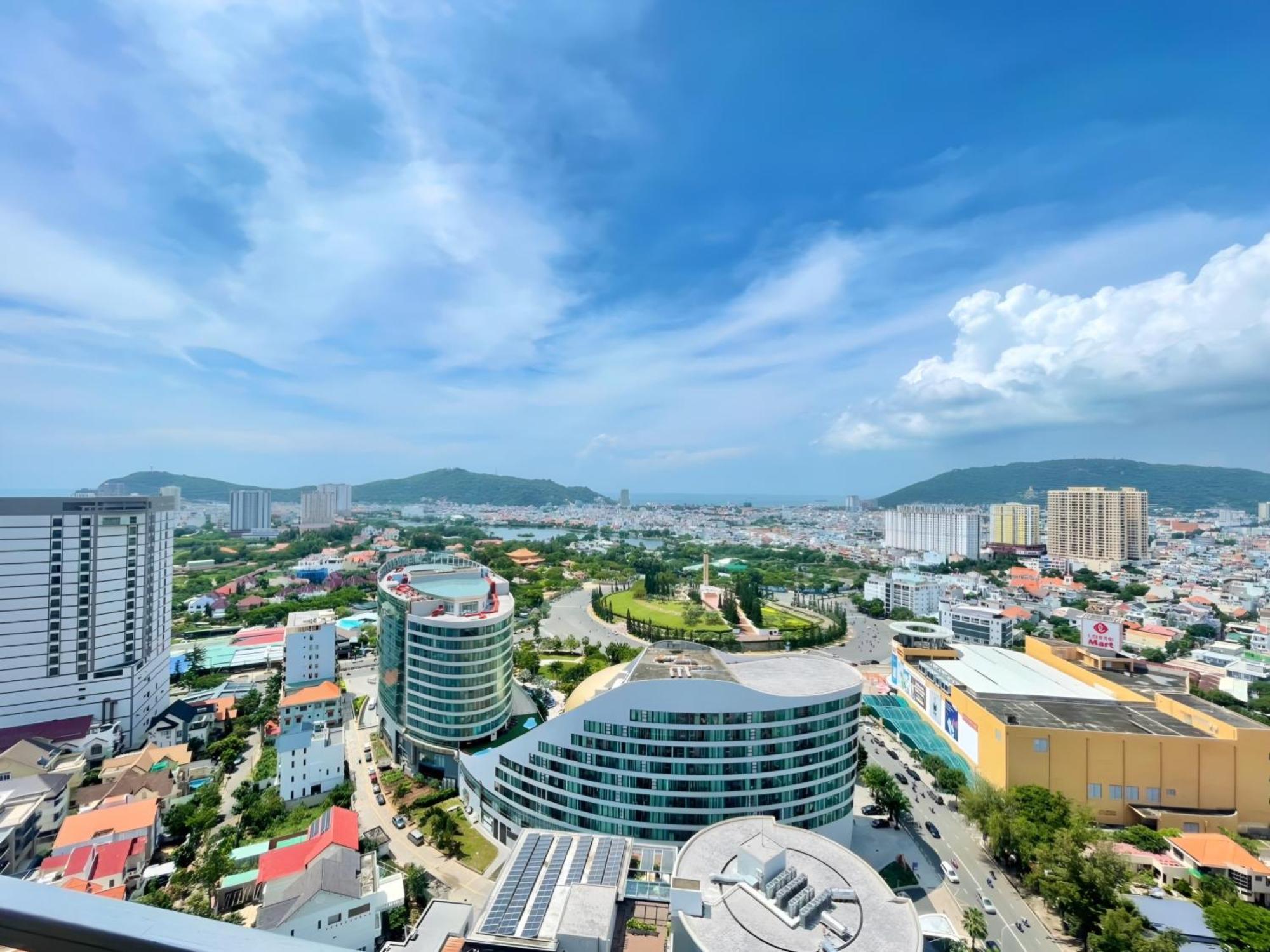 Apartamento The Sóng An Gia Vũng Tàu Exterior foto