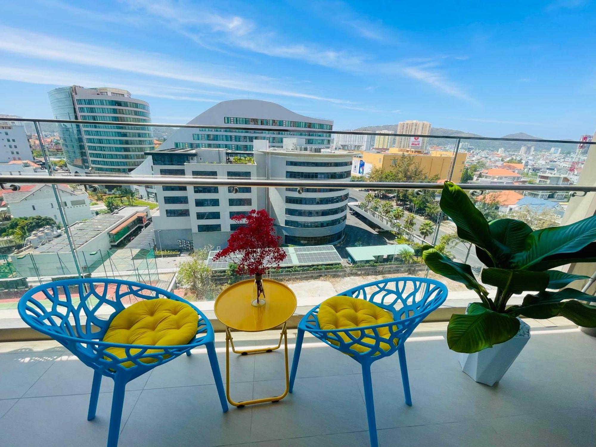 Apartamento The Sóng An Gia Vũng Tàu Exterior foto